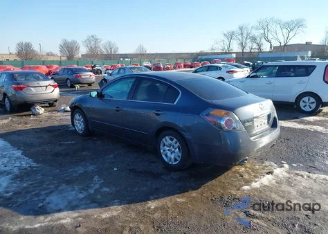 2012 Nissan Altima 2.5 S from USA, damaged, VIN 1N4AL2AP9CC188237